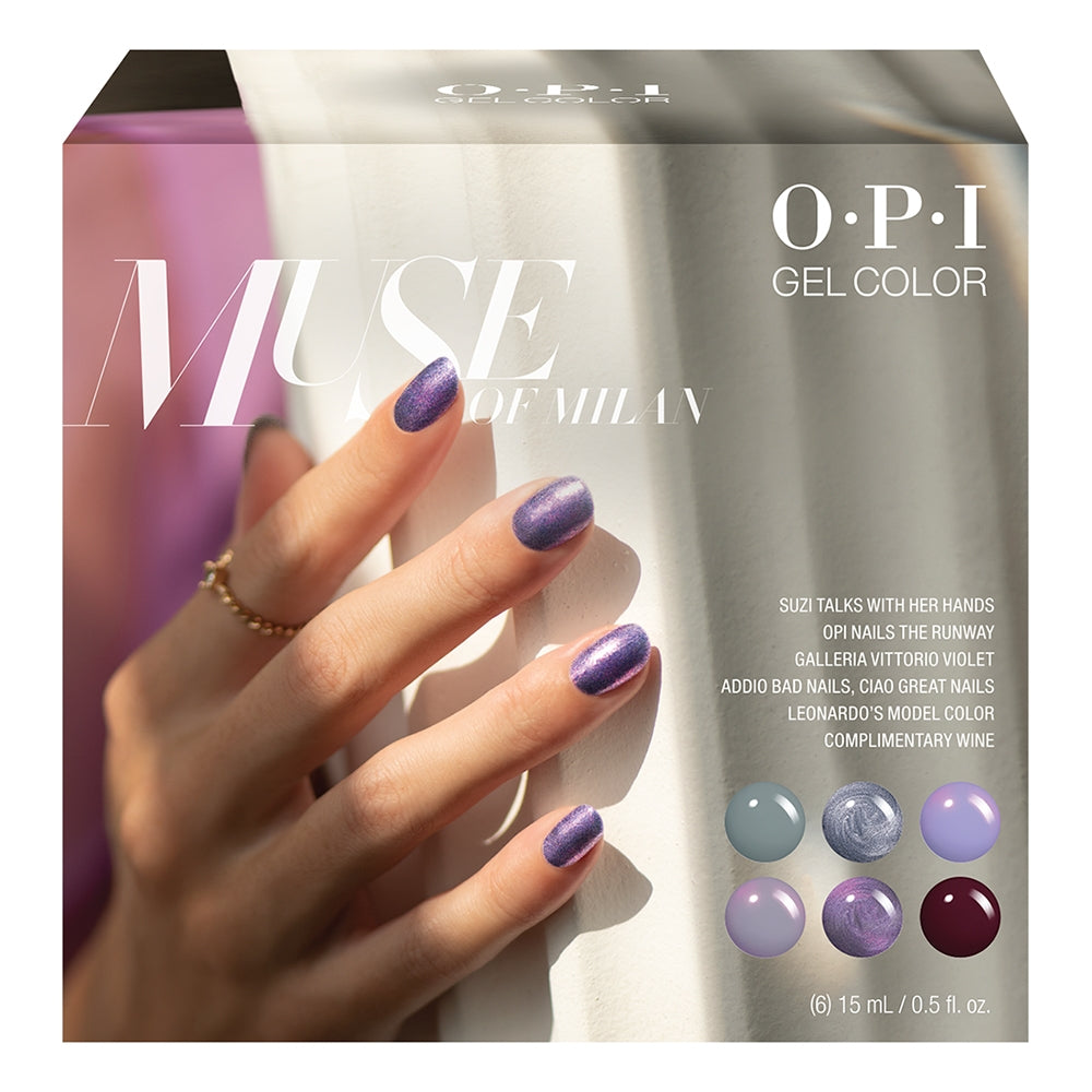 OPI Gelcolor Muse Of Milan Kit d'extension 6 pièces #2 GC296