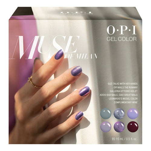 OPI Gelcolor Muse Of Milan Kit d'extension 6 pièces #2 GC296