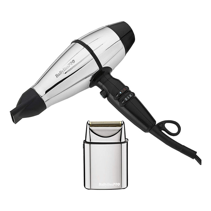 BaBylissPRO Kit Duo Métal Série STEELFXPPC/02639