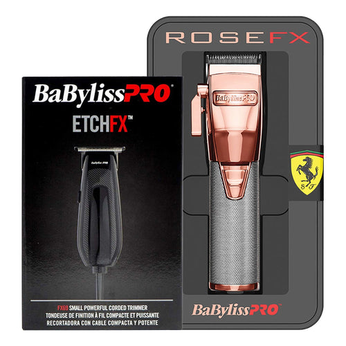 BaBylissPRO RoseFX Metal Lithium Clipper FX870RG Deal#2