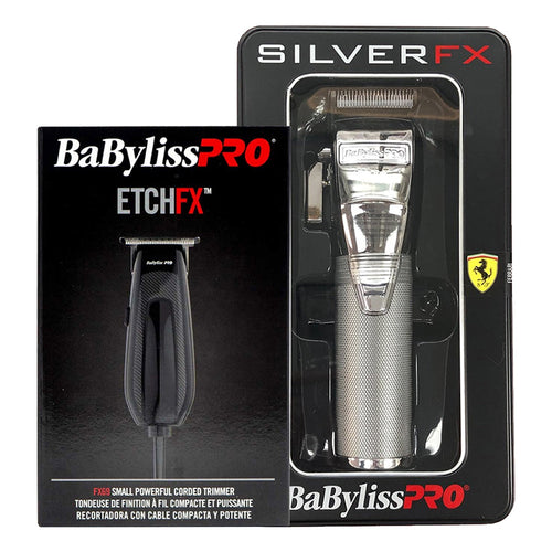 BaBylissPRO SilverFX Tondeuse Métal Lithium FX870S Offre n°2