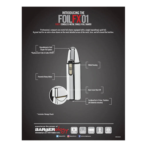 Offre Tondeuse de finition Lithium Métal SilverFX FX788S BaBylissPRO