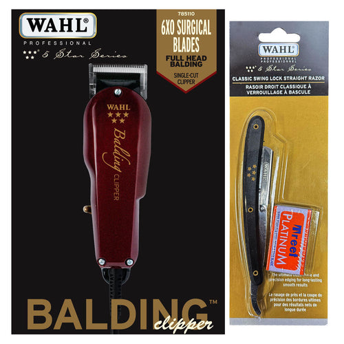 Tondeuse/Rasoir droit Wahl 5 Star Series Duo Balding 50301