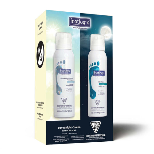 Footlogix Promotion Jour et Nuit Kit 2 produits 01657
