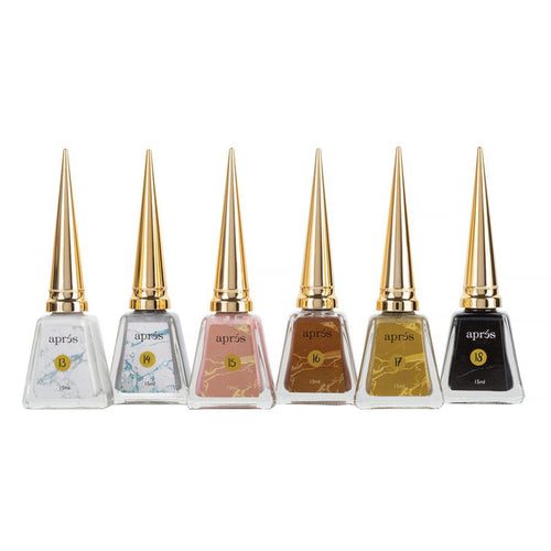 Apres Artiste ArtINK N°3 Lot de 6 Encres aquarelle 95653