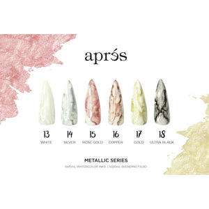 Apres Artiste ArtINK N°3 Lot de 6 Encres aquarelle 95653
