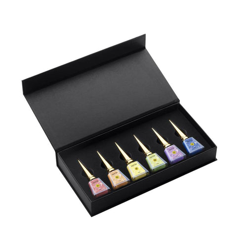 Apres Artiste ArtINK N°5 - Lot de 6 encres aquarelles 81776