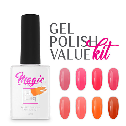 Kit de vernis gel Magic Gel System – Cocktail Party 46797