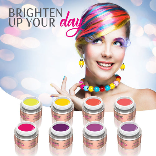 Collection Magic Gel System - Égayez votre journée