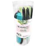 Avanti Ultra-Grip Peignes 24 pièces avec queue/deux côtés COMBDISPDBC