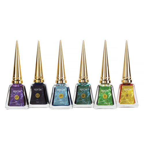 Apres Artiste ArtINK No.2 Lot de 6 Encres Aquarelles 46110