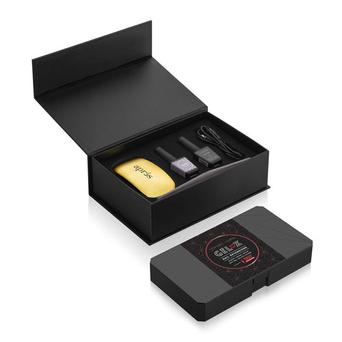 Kit Apret Nail Labo G-X Cœur Carré Pointe Moyenne NLSET-SMHeart