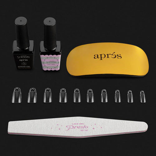 Kit Apret Nail Labo G-X Cœur Carré Pointe Moyenne NLSET-SMHeart
