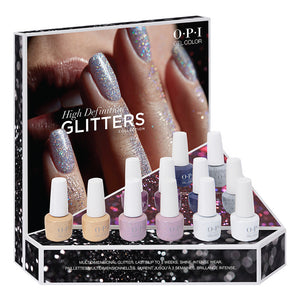 OPI Gelcolor Paillettes Haute Définition Présentoir 12 pièces 25993