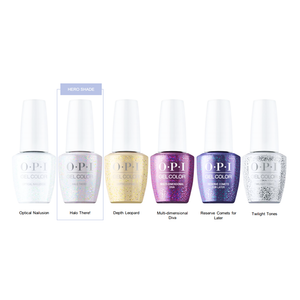 OPI Gelcolor Paillettes Haute Définition Présentoir 12 pièces 25993