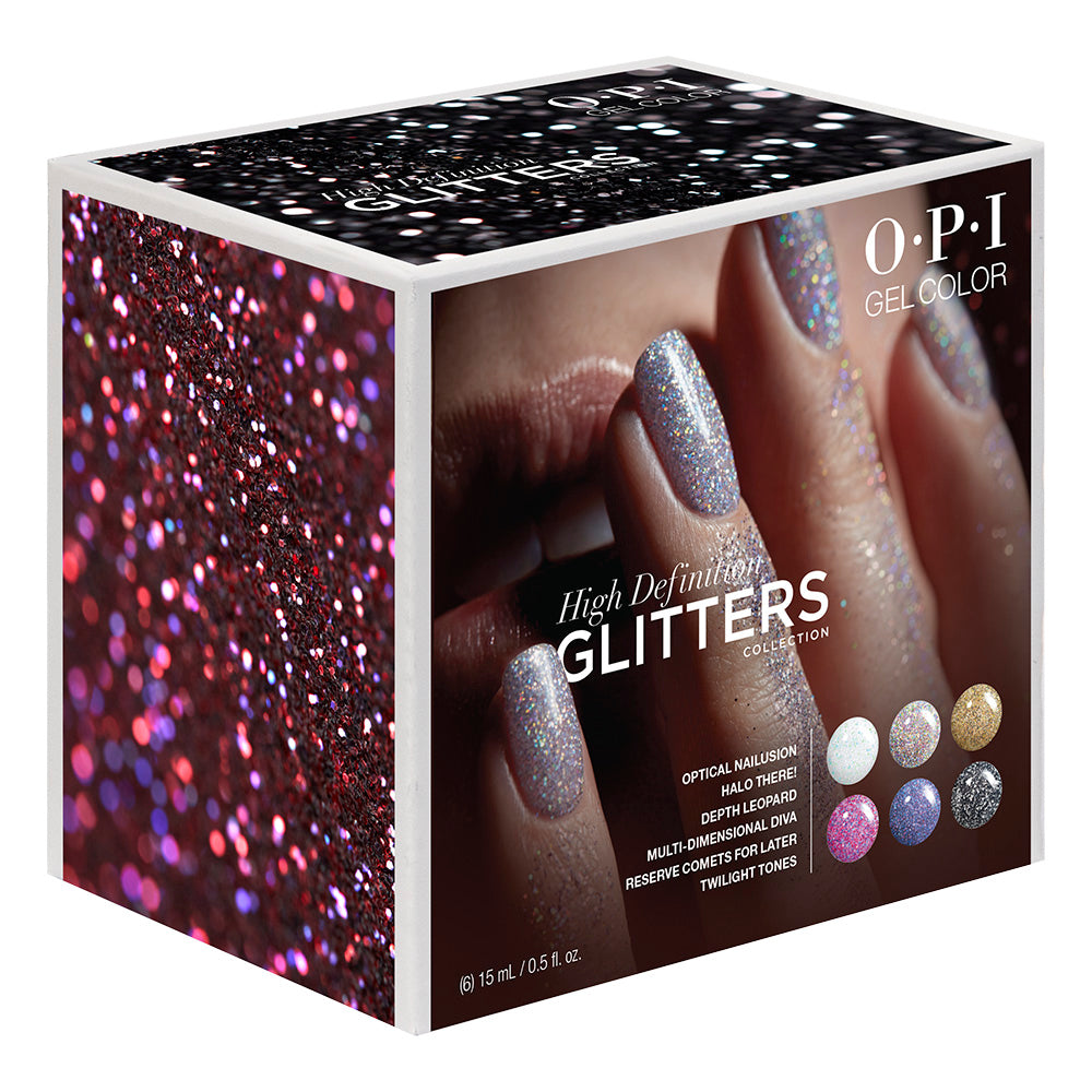 OPI Gelcolor Kit complémentaire paillettes haute définition #1 GC301