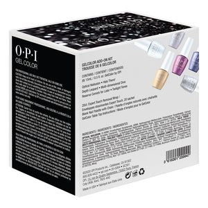 OPI Gelcolor Kit complémentaire paillettes haute définition #1 GC301