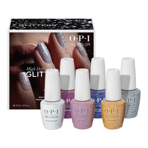 OPI Gelcolor Kit complémentaire paillettes haute définition #1 GC301