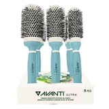 Brosses Céramique AVANTI Ultra avec Manche en Silicone GELDISPDBC