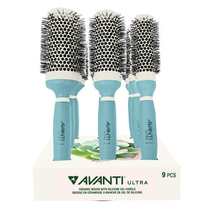 AVANTI Ultra Ceramic Brushes W/Silicone Handle GELDISPDBC
