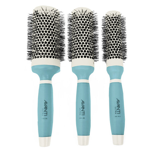 Brosses Céramique AVANTI Ultra avec Manche en Silicone GELDISPDBC
