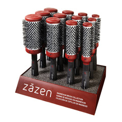 Collection de brosses Zazen Magnesium 12 pièces ZMAGDISPC 00239