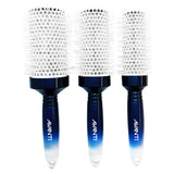 Présentoir de 9 brosses thermiques en céramique Avanti OMBRDSPNOC 02570
