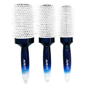 Avanti Ceramic Thermal Brush 9PC Display OMBRDSPNOC 02570
