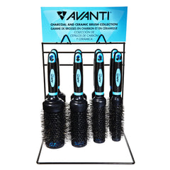 Avanti Brosse charbon et céramique 8 pièces CHDISPC 00870