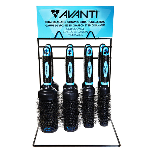 Avanti Brosse charbon et céramique 8 pièces CHDISPC 00870