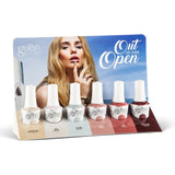 Gelish Gel Polish Out In The Open Présentoir de 6 pièces 1130036