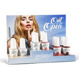 Gelish Gel Polish Présentoir 12 pièces Out In The Open 1130037