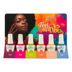 Gelish Feel The Vibes Présentoir 6 pièces 1130039