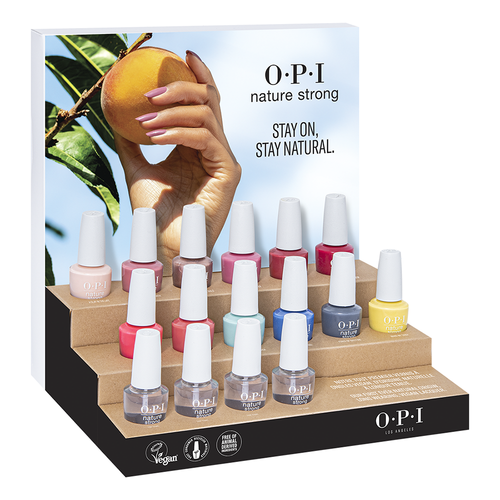 OPI Nature Strong 16 PC Display