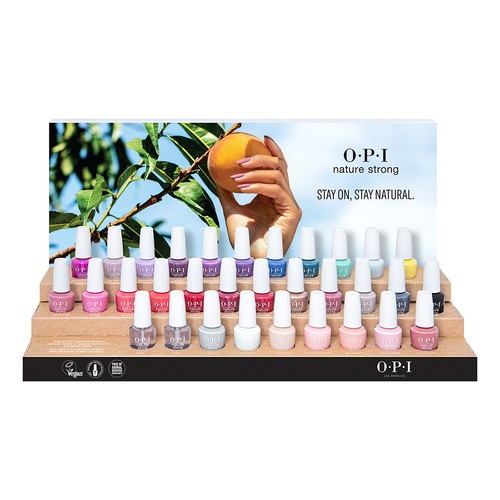 Présentoir 32 pièces OPI Nature Strong