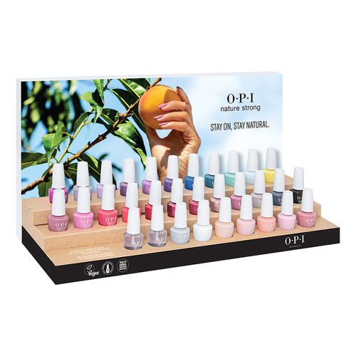 Présentoir 32 pièces OPI Nature Strong