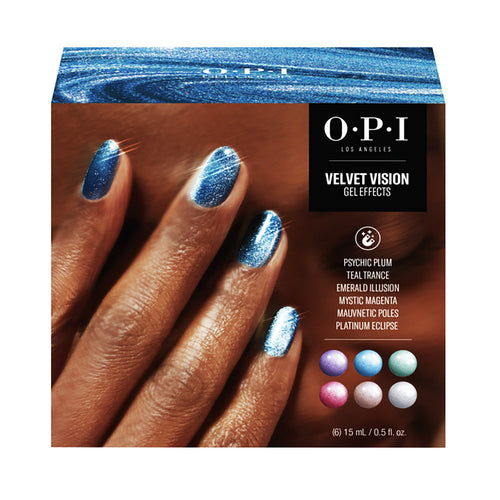 OPI Gelcolor Velvet Vision Gel Effects Kit d'appoint #1 GC317