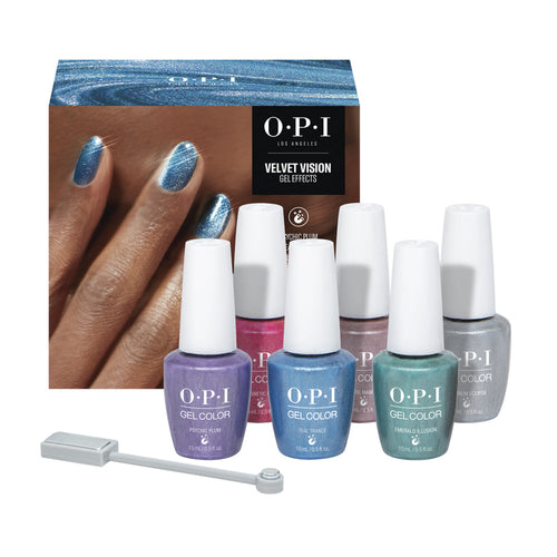 OPI Gelcolor Velvet Vision Gel Effects Kit d'appoint #1 GC317