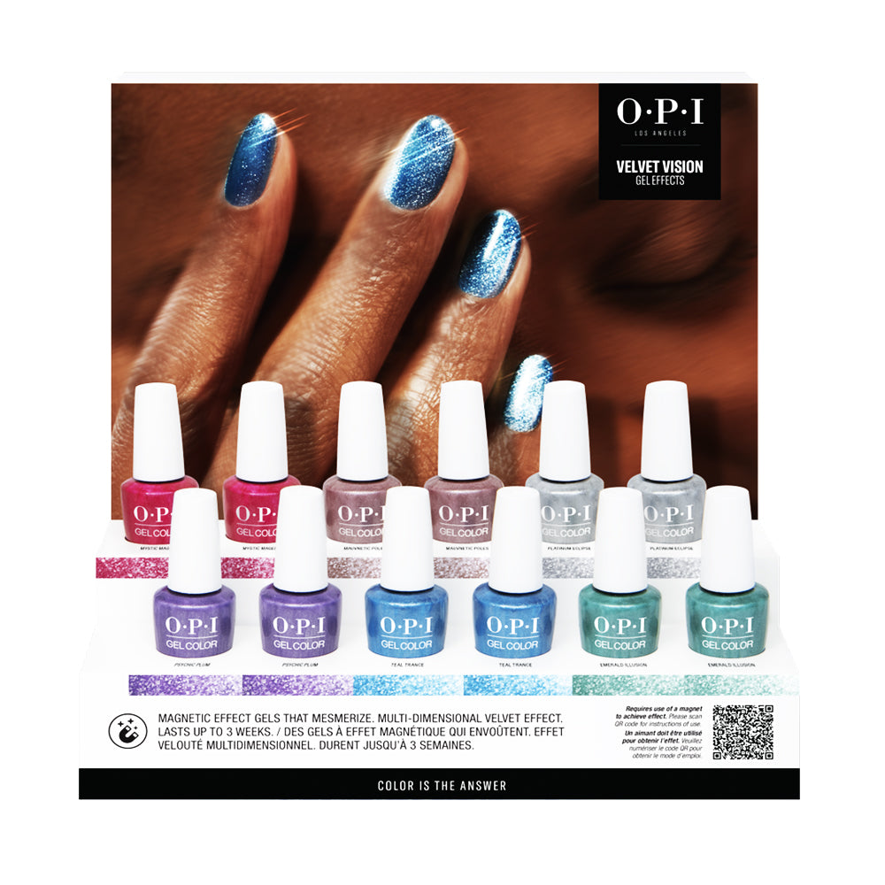 OPI Gelcolor Velvet Vision Gel Effets 21 GC-12 Dis GC318
