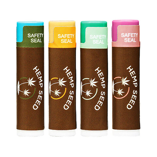 Baume à Lèvres au Chanvre Earthly Body Hemp Seed 48 unités HSL100