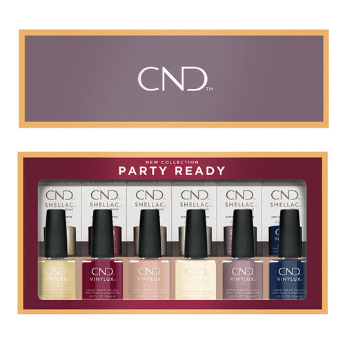 CND Shellac et Vinylux Collection automne Party Ready 2021 00958