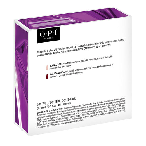 OPI Nail Lacquer Celebration Collection Duo #2 HRN37