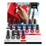 OPI Vernis à Ongles Collection Célébration Présentoir 16 pièces HRN38