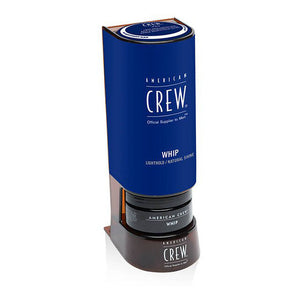 American Crew Whip Feeder 5PK (3 oz) Présentoir 00256