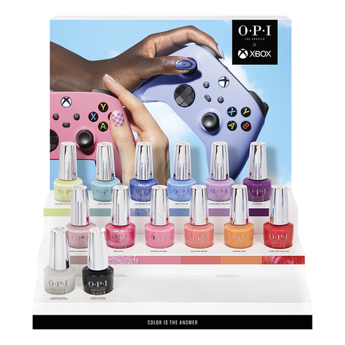 Collection OPI Infinite Shine XBOX Printemps 2022 14 PC ISDD02