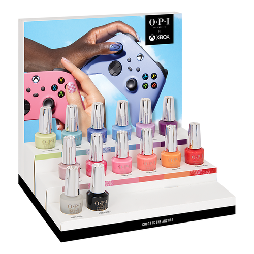 Collection OPI Infinite Shine XBOX Printemps 2022 14 PC ISDD02