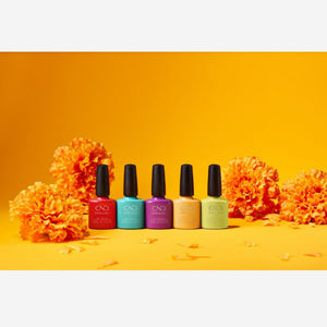 CND Shellac & Vinylux Collection Rise & Shine 10PC 01003