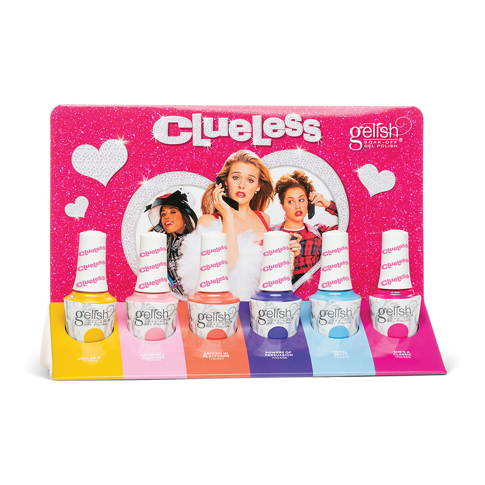 Gelish Collection Clueless 6PC 1130051