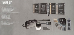 American Crew Precision Blend Try Me Kit 00285