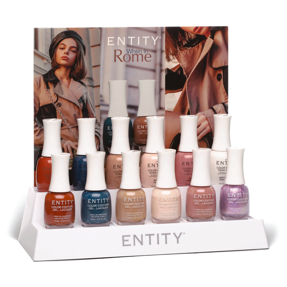 Entity Color Couture Gel & Laque When In Rome 12 pièces 5130007